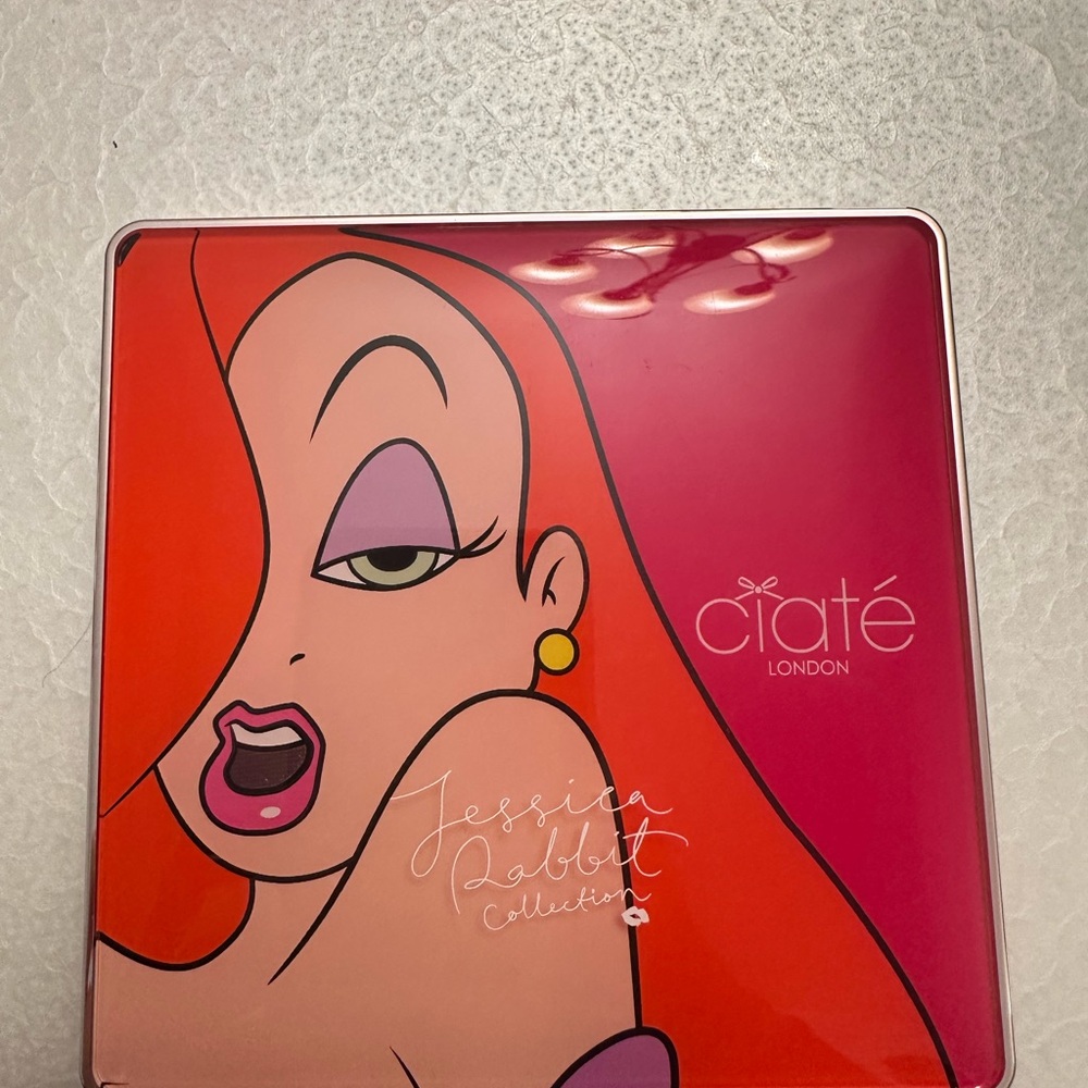 Ciaté London Jessica Rabbit Collection Palette